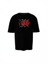 Spider Signal Gesture Oversized T-Shirt